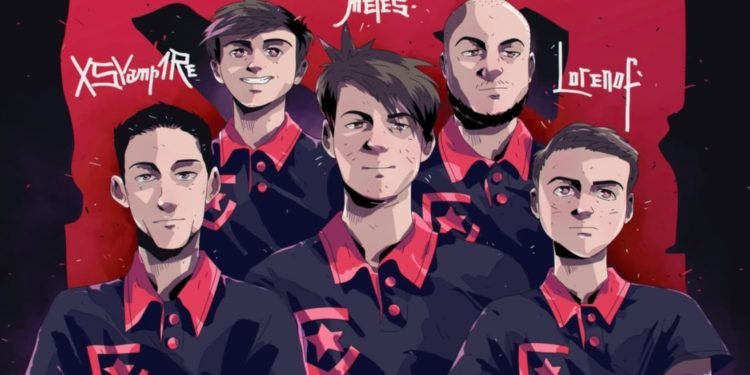 Dota 2 Gambit New roster