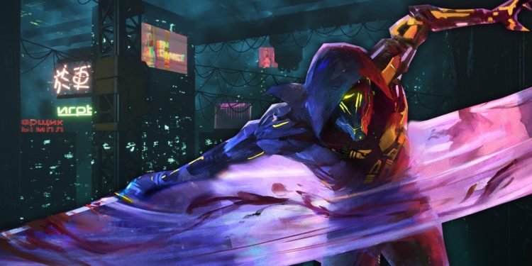 Ghostrunner early development build leaked containing the full game