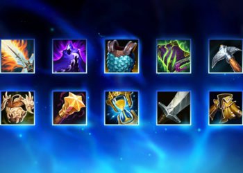 League of Legends (LOL) 10.21 : Preseason update for Support Mythics
