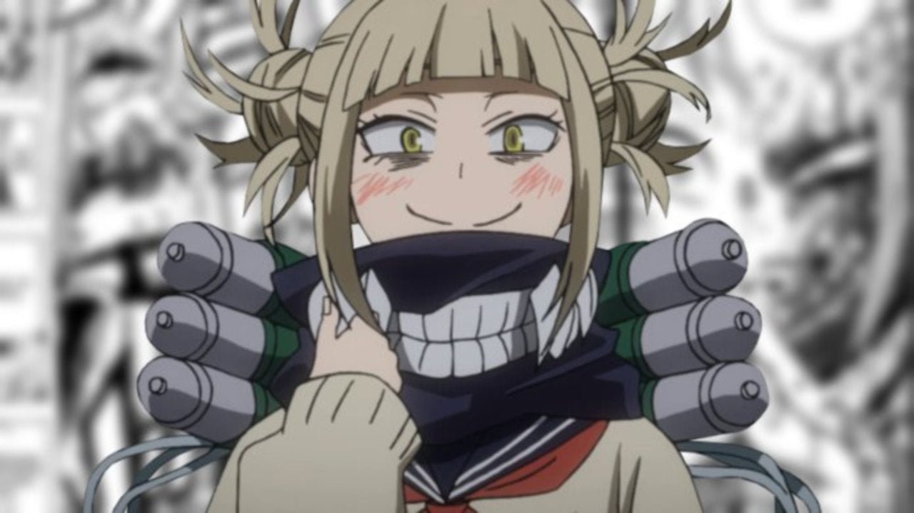 Toga My Hero Academia Chapter 289