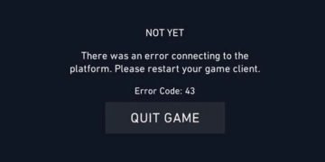 Valorant Error Code 43 – How to fix it?