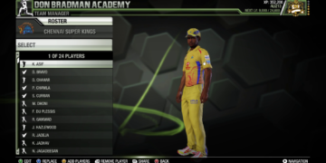 Cricket 2020 game download for PC based on DBC 14 with IPL 2020 players