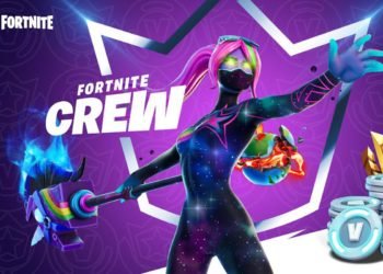 Fortnite Crew A monthly subscription
