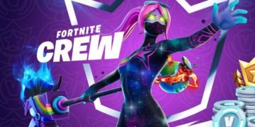 Fortnite Crew A monthly subscription