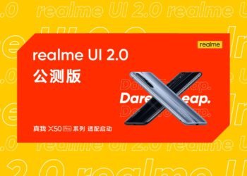 Realme X50 Pro series Realme UI 2.0 public beta update registration begins