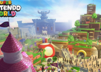 Nintendo Theme Park to open in February 2021