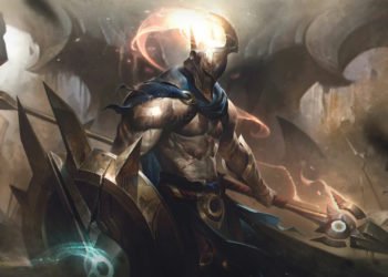 Pantheon 10.25 League of Legends