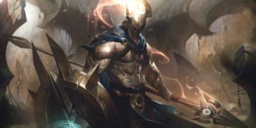 Pantheon 10.25 League of Legends