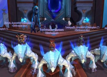 Wow Shadowlands: Glory of the Shadowlands Hero