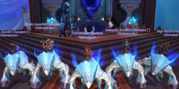 Wow Shadowlands: Glory of the Shadowlands Hero