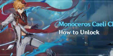 Monoceros Caeli Genshin Impact How to unlock the quest