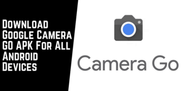 Download Google Camera Go APK latest version 1.9 for Android devices