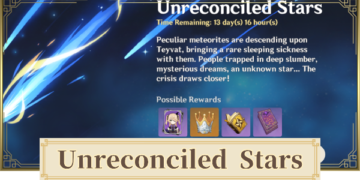 Genshin Impact Unreconciled Stars how to Get Fischl