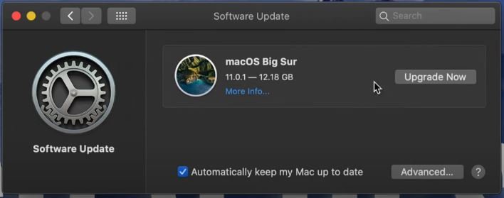 Macos Big Sur Installation Failed An Error Occurred While Installing The Selected Updates Fix