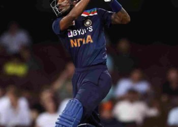 Hardik Pandya not bowling 10 overs due to his back injury