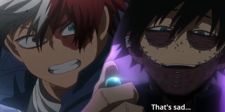 My Hero Academia (MHA) Chapter 291 spoilers, raw scans revealed. Dabi is drama