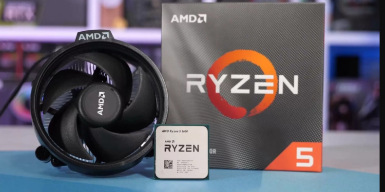 AMD Ryzen 5 3600 CPU crosses 100K+ sales figures