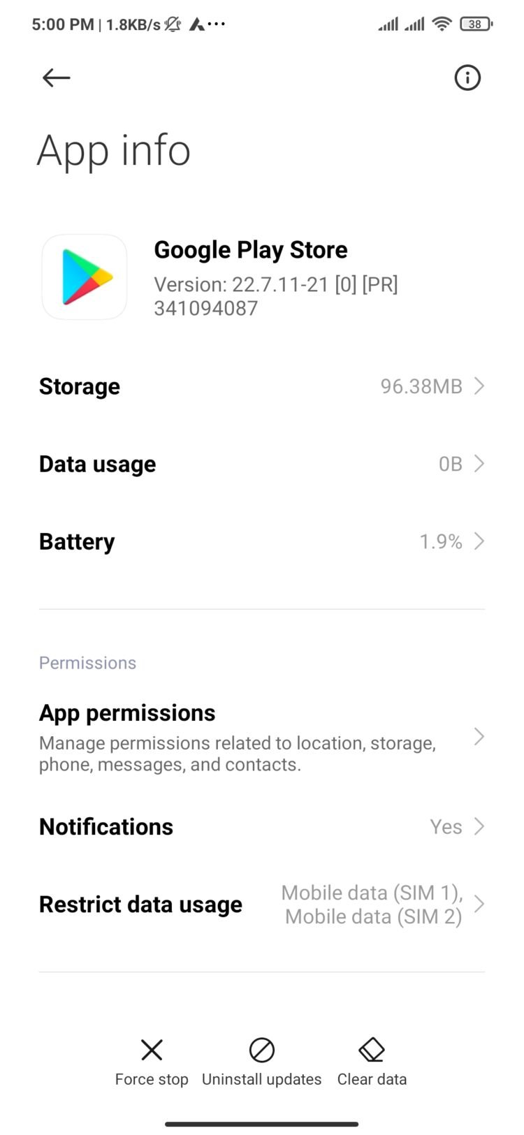 How to Fix Google Chrome App not updating on Android devices ...