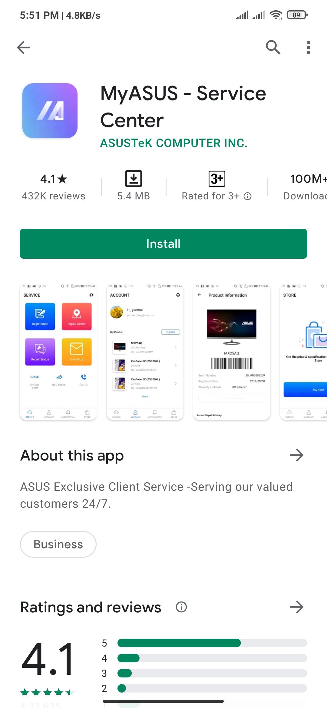 asus app store download