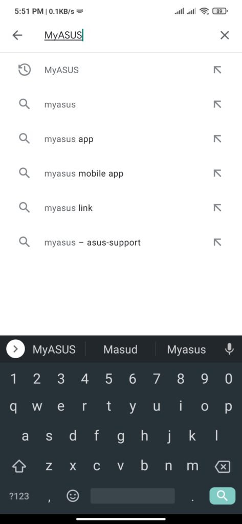 for mac instal MyASUS