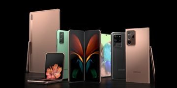 Updating Samsung Galaxy Z Fold 2 To Beta Version of ONE UI 3.0 will stuck you at lock screen