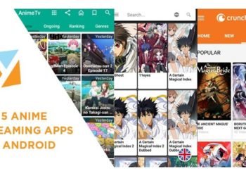 Anime apps
