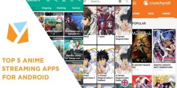 Anime apps
