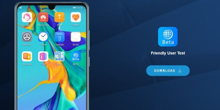 Huawei Beta App Download for EMUI 11 and 10.1
