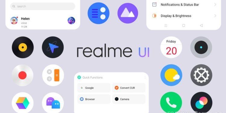 Realme 7 pro Realme UI 2.0 update Alpha Testing started, register now