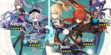 Genshin Impact Pre-download update 1.2