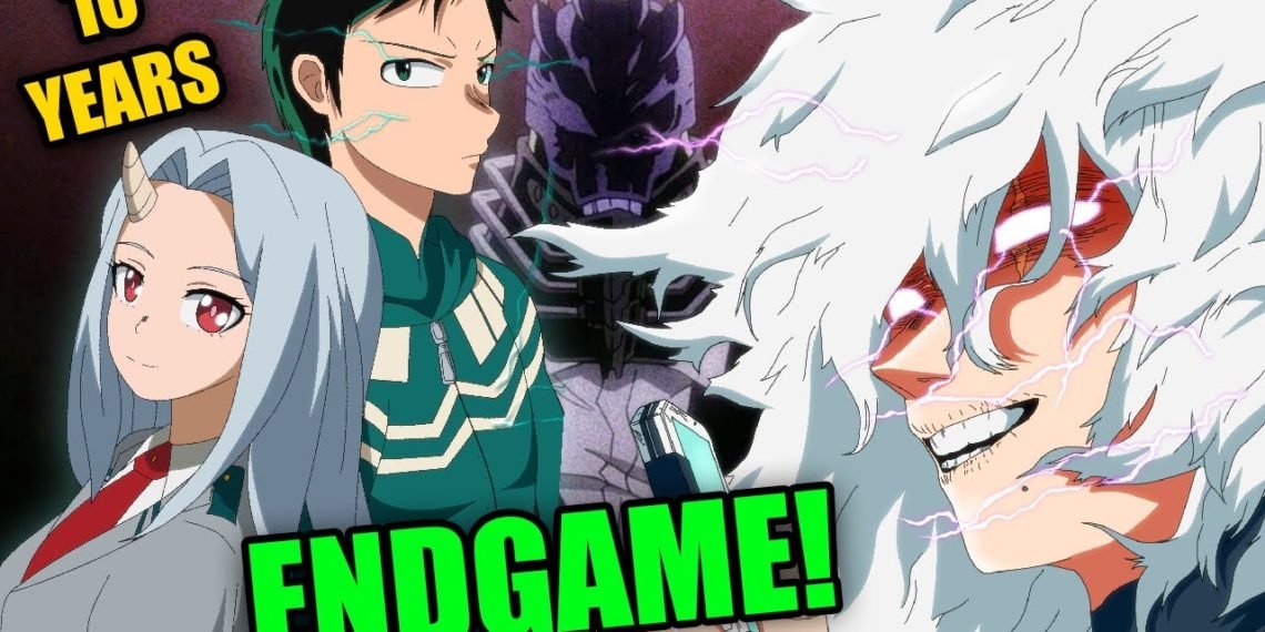 My Hero Academia Chapter 290 Release Date, Spoilers, Raw Scan ...