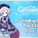 Genshin Impact Adventure Rank Farming guide