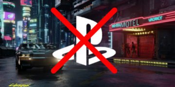 Cyberpunk 2077 removed from the playstation store
