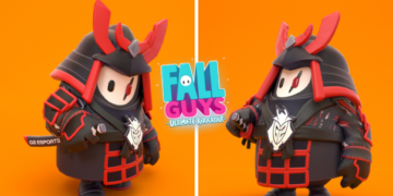 Fall Guys G2 Esports Skin