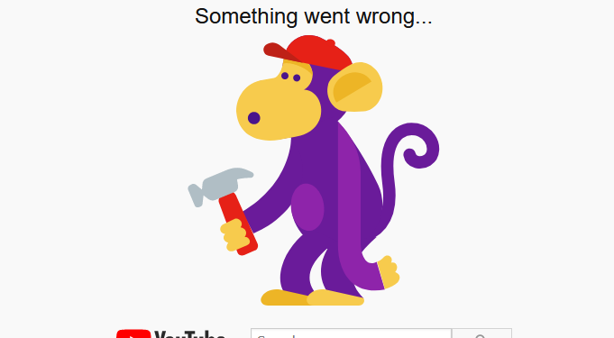 YouTube down for many users across India