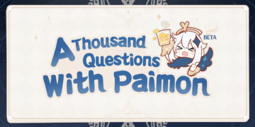 Genshin Impact A Thousand Questions with Paimon Guide