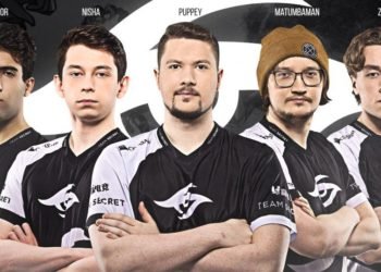 Dota 2 Team Secret Puppey