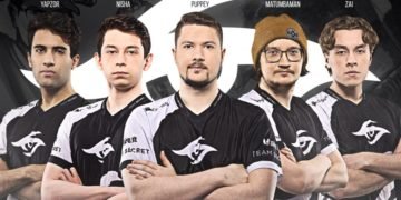 Dota 2 Team Secret Puppey