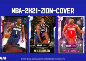 All NBA2k21 Locker Codes List