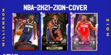 All NBA2k21 Locker Codes List