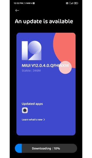 Redmi Note 7 Pro update