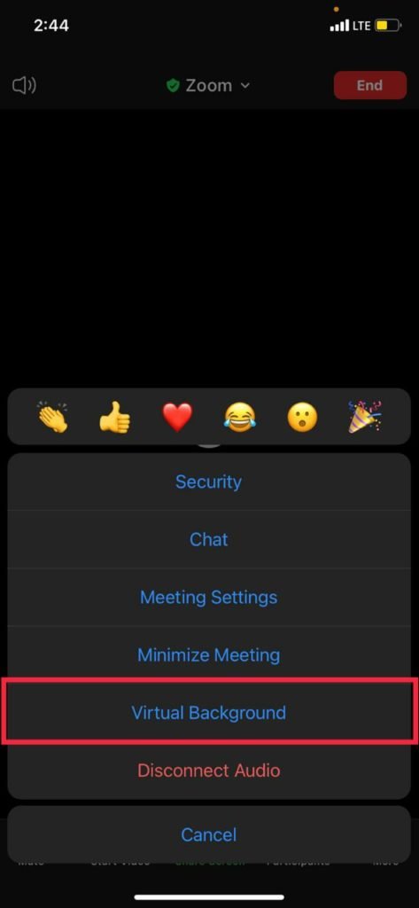 How to add virtual backgrounds in Zoom calls on IOS & Android? - DigiStatement
