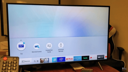 Samsung broadcasting issue