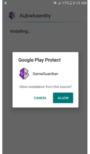 GameGuardian instal the new
