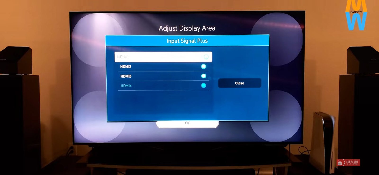 Best PS5 4K 120hz Calibration Settings for Samsung QLED TV Q90T, Q80T, Q800T, Q850T, Q900T