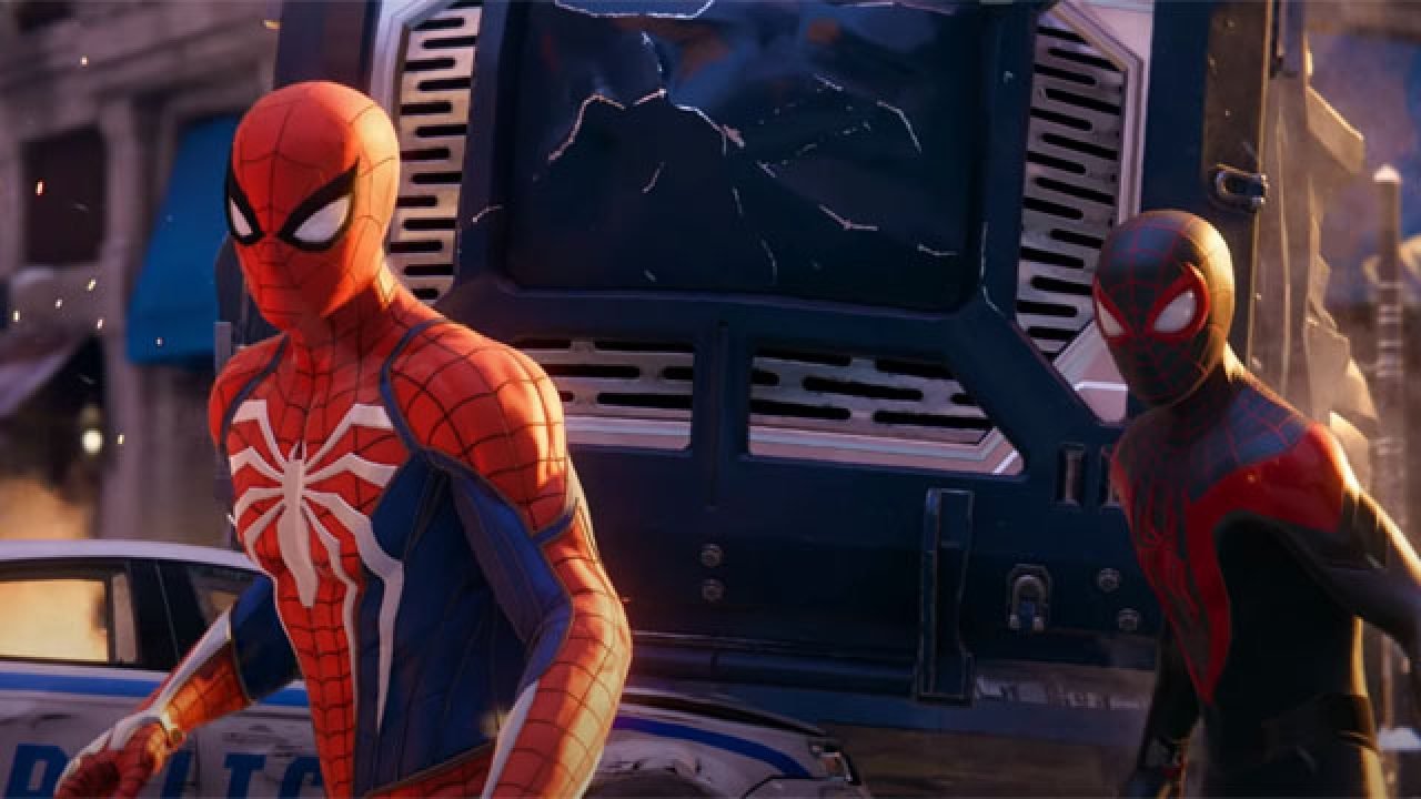 marvel spider man ps4 apk download