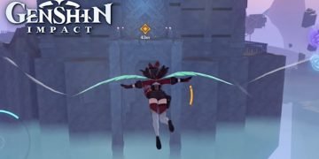 Gliding Challenge Genshin Impact coming soon