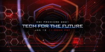 MSI Premiere 2021 : Tech For The Future Livestream, Products, Watch Online details