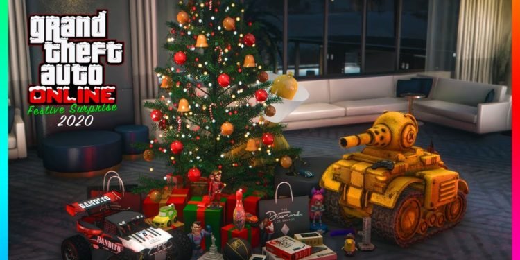 GTA 5 Online When is Christmas Coming? Snow