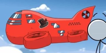 Among Us New Airship Map Revealed